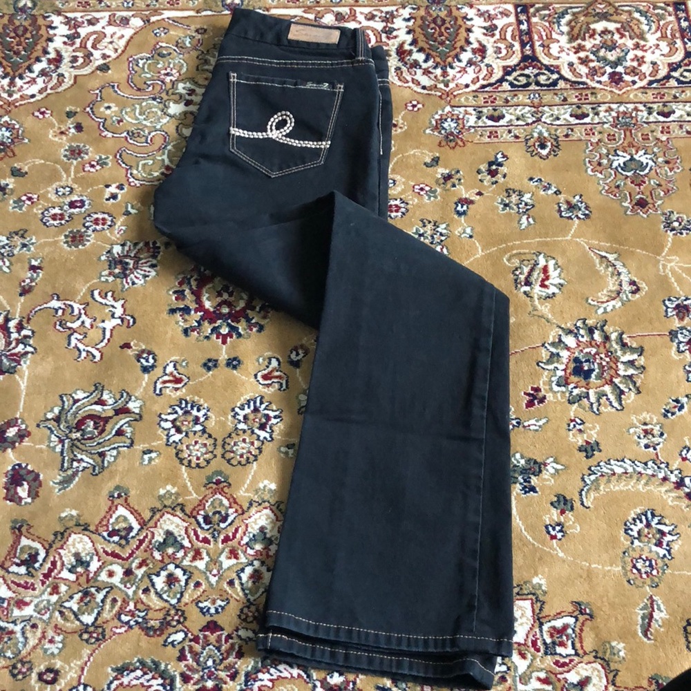 Seven7 Black Jeans